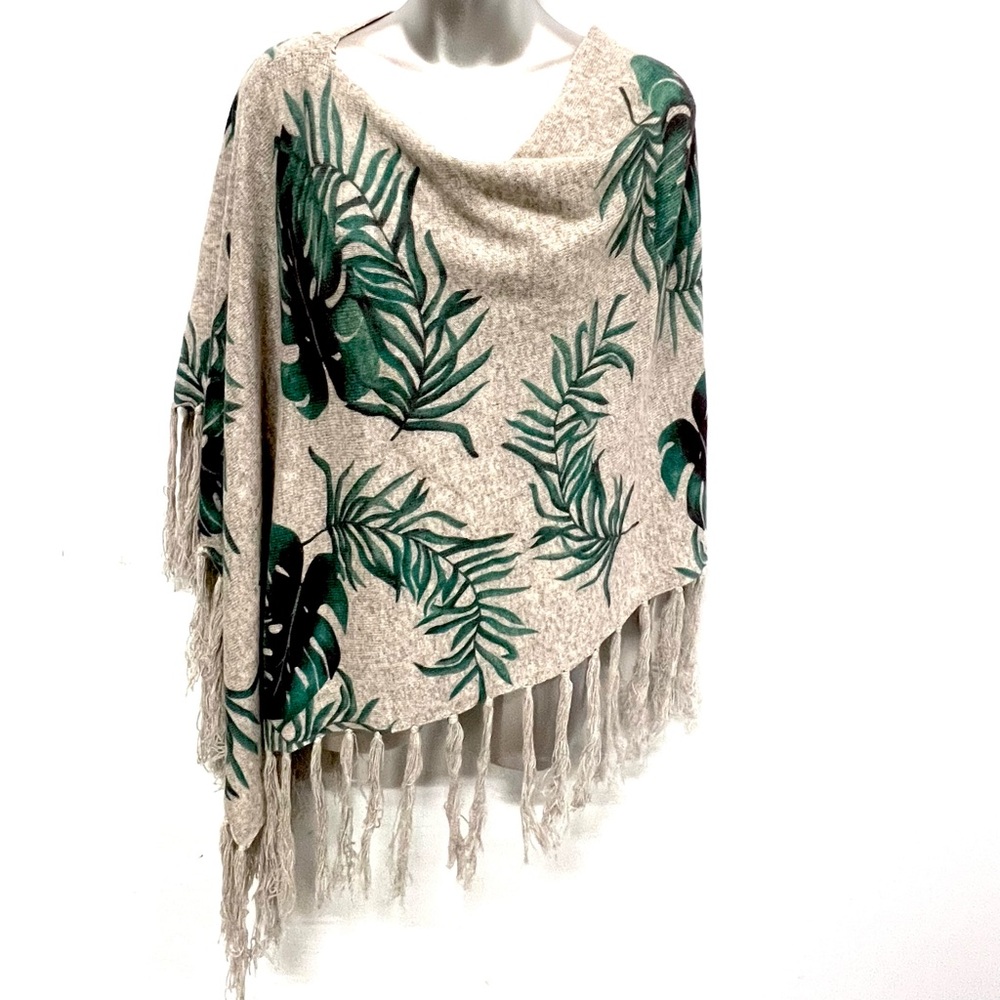 27 Miles Malibu 100% Cashmere Poncho